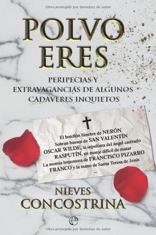 Portada de Polvo eres, de Nieves Concostrina