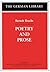 Poetry and Prose by Bertolt Brecht