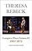Complete Plays Volume IV 2007-2012 by Theresa Rebeck