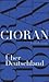 Über Deutschland: Aufsätze aus den Jahren 1931-1937