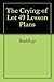 Lesson Plans The Crying of Lot 49