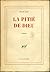 La Pitié de Dieu