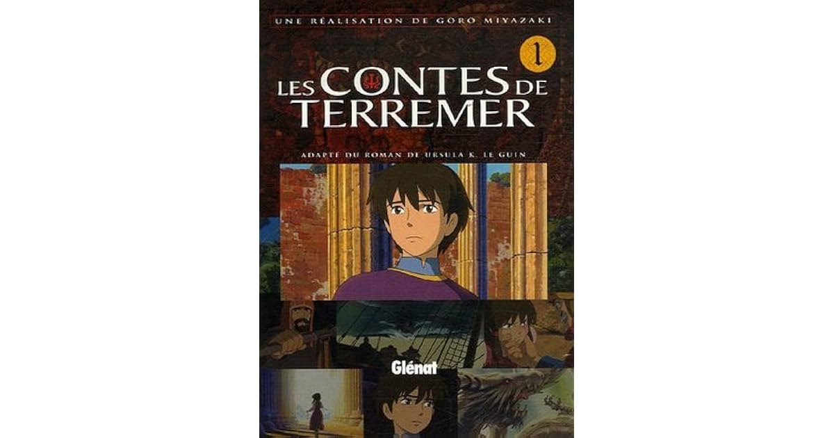 Les Contes De Terremer 1 By Goro Miyazaki