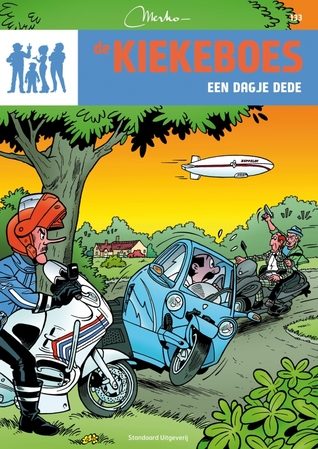 Een dagje Dédé (De Kiekeboes, #133)