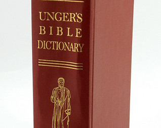 Unger's Bible Dictionary (Hardcover)