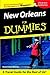 New Orleans For Dummies (Dummies Travel)