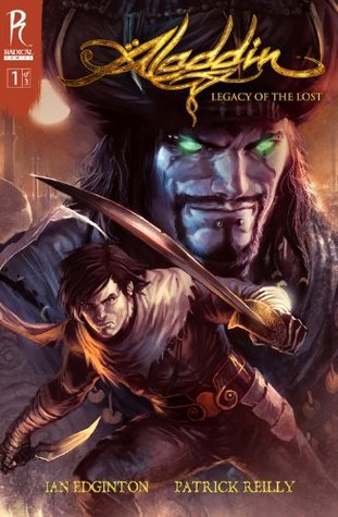 Aladdin: Legacy of the Lost #1 (Kindle Edition)