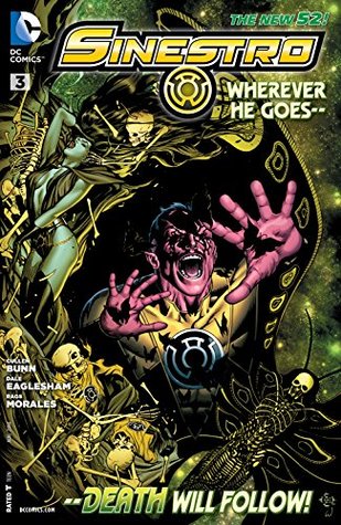 Sinestro #3 (Kindle Edition)