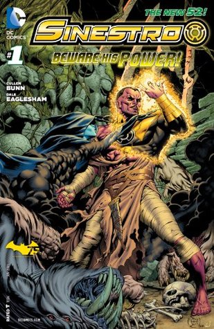 Sinestro #1 (Kindle Edition)