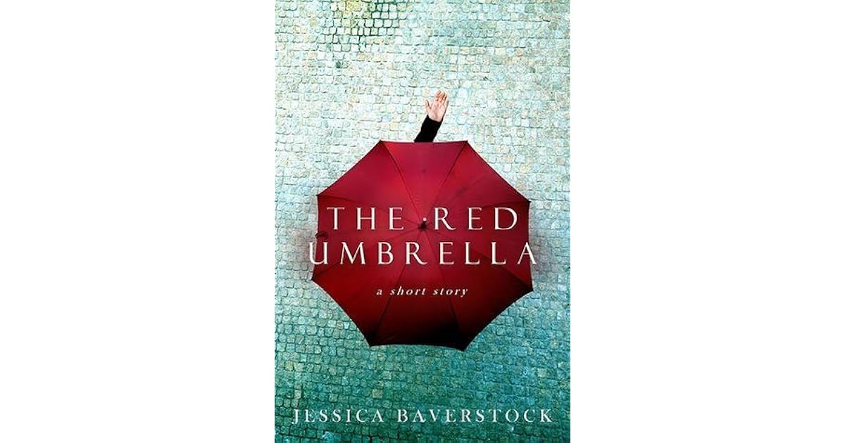 The Red Umbrella by Jessica Baverstock