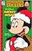 Mickey Mouse: Coloring & Activity Book With Stickers [Christmas]