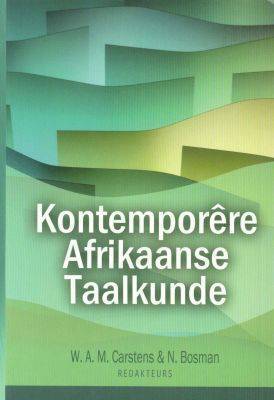 Kontemporêre Afrikaanse taalkunde