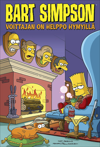 Bart Simpson - Voittajan on helppo hymyillä