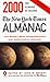 The New York Times Almanac 2000 (Reference)