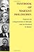 Textbook of Marxist Philosophy by M Shirokov