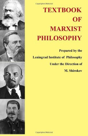 Textbook of Marxist Philosophy (Paperback)