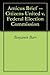 Amicus Brief -- Citizens United v. Federal Election Commission by Benjamin Barr