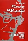 Letter from 1920 - Pismo iz 1920. godine
