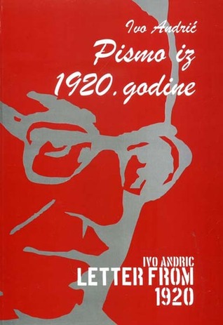 Letter from 1920 - Pismo iz 1920. godine (Hardcover)