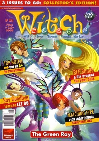 The Green Ray (W.I.T.C.H., #72)