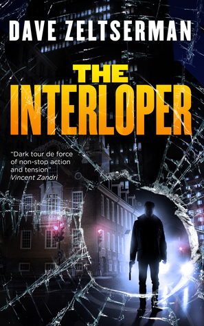 Portada de The Interloper, de Dave Zeltserman