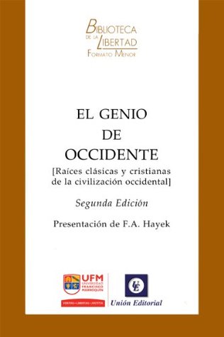 El genio de Occidente (Spanish Edition)