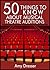 50 Things to Know About Musical Theatre Auditions: How To Stand Out and Get the Part (50 Things to Know Becoming Series: Practical Guides for Choosing ... Learning Skills, and Building Your Future)