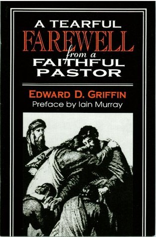 A tearful farewell from a faithful pastor