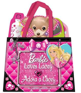 Barbie Loves Lacey/Adora a Lacey: An English/Spanish Book
