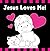 Jesus Loves Me!: Black & White Edition (Tell Me About God Board Books)