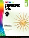Spectrum Grade 3 Language Arts Workbook, English Grammar, Parts of Speech, Sentence Building Skills, Vocabulary, Punctuation, and More, ELA Classroom or Homeschool Curriculum (Volume 13)