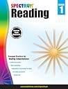 Spectrum 1st Grade Reading Comprehension Workbook, Ages 6 to 7, Reading Grade 1, Letters and Sounds, Sight Words Recognition, and Nonfiction and Fiction Passages - 158 Pages