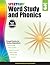 Spectrum Word Study 3rd Grade Workbook, Ages 8 to 9, Grade 3 Word Study, Phonics, Blends and Diagraphs, Vocabulary Builder, Dictionary Skills, Synonyms and Antonyms - 168 Pages