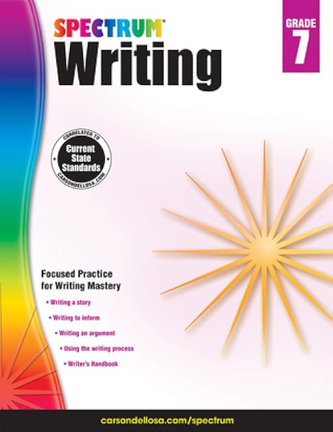 Spectrum Writing, Grade 7
