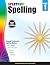 Spectrum Grade 1 Spelling Workbook, Sight Words, Dictionary Skills, Vowels, Alphabet Letter Recognition, Vocabulary, Grammar, and More, Language Arts Classroom or Homeschool Curriculum (Volume 28)
