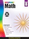 Spectrum 8th Grade Math Workbooks, Ages 13-14, Geometry, Integers, Rational & Irrational Numbers, and Pythagorean Theorem 8th Grade Math Practice, Grade 8 Math Workbook For Teens