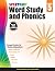 Spectrum Grade 5 Word Study and Phonics Workbooks, Ages 10 to 11, 5th Grade Word Study and Phonics, Word Families, Analogies, Acronyms, Diagraphs, and Vocabulary Builder - 176 Pages