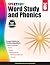 Spectrum 6th Grade Word Study and Phonics Workbook, Ages 11 to 12, Grade 6 Phonics and Word Study, Root Words, Analogies, Acronyms, Diagraphs, Vocabulary Builder, and Dictionary Skills - 168 Pages