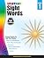 Spectrum Grade 1 Sight Words Workbook, 1st Grade Reading and Writing Practice With Sight Words Flash Cards and Scrambled Sentences, Classroom or Homeschool Curriculum
