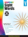 Spectrum Grade 1 Sight Words Workbook, 1st Grade Reading and Writing Practice With Sight Words Flash Cards and Scrambled Sentences, Classroom or Homeschool Curriculum Spectrum Grade 1 Sight Words Workbook, 1st Grade Reading and Writing Practice With Sight Words Flash Cards and Scrambled Sentences, Classroom or Homeschool Curriculum