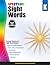 Spectrum Sight Words Kindergarten Workbooks, Phonics Book With Reading and Writing Practice, Vocabulary, Sentence Strips, and Flash Cards, Language Arts Classroom or Homeschool Curriculum