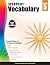 Spectrum Grade 5 Vocabulary Workbook, Language Arts Book Covering Analogies, Roots and Affixes, Sensory Words, Reading Comprehension, and More, ELA Classroom or Homeschool Curriculum
