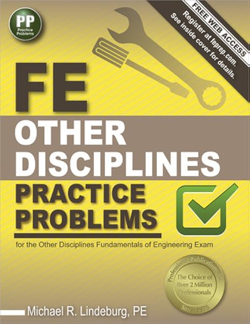 PPI FE Other Disciplines Practice Problems – Comprehensive Practice for the Other Disciplines FE Exam