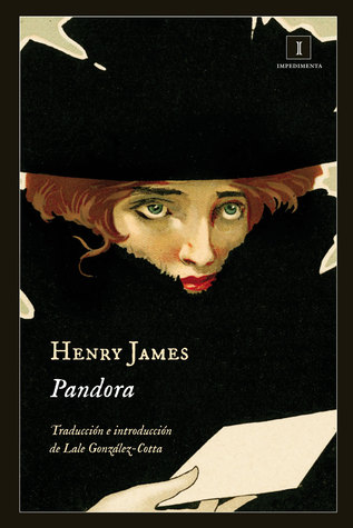 Portada de Pandora, de Henry James