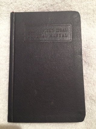 The Pastor's Ideal Funeral Manual (Leather Bound)