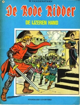 De ijzeren hand (De Rode Ridder #59)