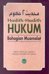 Hadith-hadith Hukum (Bahagian Muamalat)