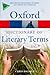 The Oxford Dictionary of Literary Terms (Oxford Quick Reference)