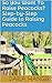So You Want To Raise Peacocks? Step-by-Step Guide to Raising Peacocks