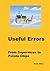 Useful Errors: From Copernicus to Potato Chips